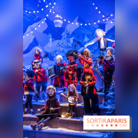 Vitrines de Noël du Printemps 2020