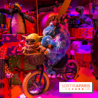 Photos : Les vitrines et sapin de Noël de Noël des Galeries Lafayette 2020