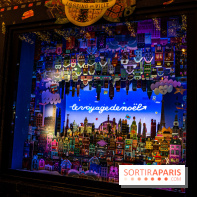 Photos : Les vitrines et sapin de Noël de Noël des Galeries Lafayette 2020
