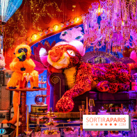 Photos : Les vitrines et sapin de Noël de Noël des Galeries Lafayette 2020