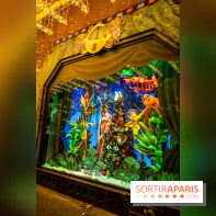 Photos : Les vitrines et sapin de Noël de Noël des Galeries Lafayette 2020
