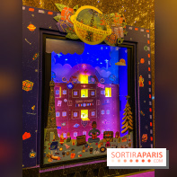 Photos : Les vitrines et sapin de Noël de Noël des Galeries Lafayette 2020
