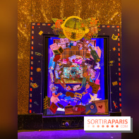 Photos : Les vitrines et sapin de Noël de Noël des Galeries Lafayette 2020