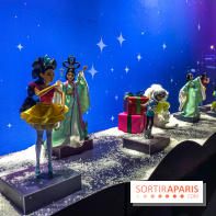 Photos : Les vitrines et sapin de Noël de Noël des Galeries Lafayette 2020