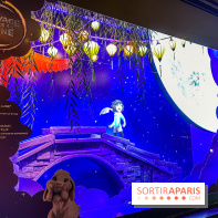 Photos : Les vitrines et sapin de Noël de Noël des Galeries Lafayette 2020
