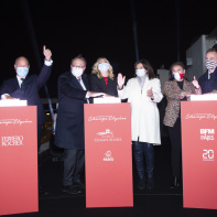 Photo : Illumination des Champs-Elysées 2020