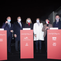 Photo : Illumination des Champs-Elysées 2020