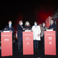 Photo : Illumination des Champs-Elysées 2020