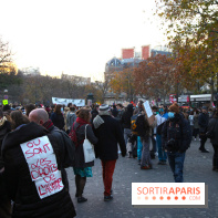 Sécurité Globale : Manifestation Trocadéro 