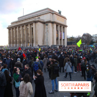 Sécurité Globale : Manifestation Trocadéro 