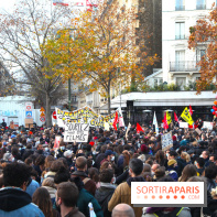 Sécurité Globale : Manifestation Trocadéro 