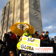 Sécurité Globale : Manifestation Trocadéro 