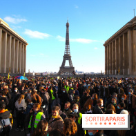 Sécurité Globale : Manifestation Trocadéro 