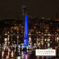 Photos : Illuminations et sapins de Noël Place de la Concorde