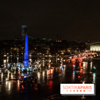 Photos : Illuminations et sapins de Noël Place de la Concorde