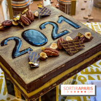 Bûches et chocolats de Noël chez Bernachon