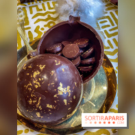 Bûches et chocolats de Noël chez Bernachon