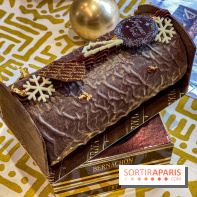 Bûches et chocolats de Noël chez Bernachon