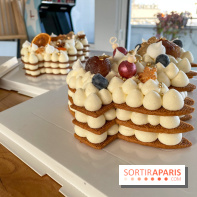 Photos : Mon beau sapin, la Buche de Noël 2020 chez Candy Paradis