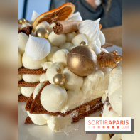 Photos : Mon beau sapin, la Buche de Noël 2020 chez Candy Paradis