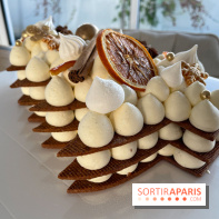 Photos : Mon beau sapin, la Buche de Noël 2020 chez Candy Paradis