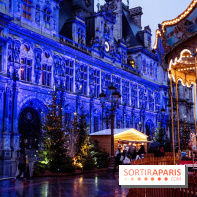 Photos : Village et illuminations de Noël de l'Hôtel de Ville 2020