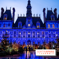 Photos : Village et illuminations de Noël de l'Hôtel de Ville 2020