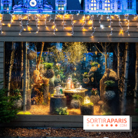 Photos : Village et illuminations de Noël de l'Hôtel de Ville 2020