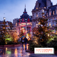 Photos : Village et illuminations de Noël de l'Hôtel de Ville 2020