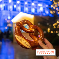 Photos : Village et illuminations de Noël de l'Hôtel de Ville 2020