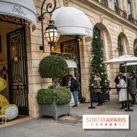 Le Comptoir de Noël du Ritz by François Perret 