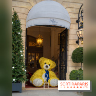 Le Comptoir de Noël du Ritz by François Perret 