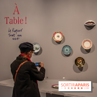 À Table ! Le repas tout un art, l'exposition au musée de Sèvres - Cité de la Céramique - nos photos