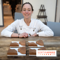 Toi + Moi, la pâtisserie de Saint Valentin 2020 de Nina Métayer à la Délicatisserie 