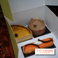 La Pâtisserie de Noël éphémère du Brach by Yann Brys