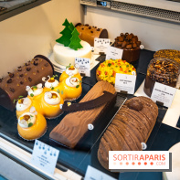 Photos : Les Bûches de Noël de Yann Menguy à la Goutte d'Or Pâtisserie 2020