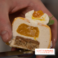 Photos : Les Bûches de Noël de Yann Menguy à la Goutte d'Or Pâtisserie 2020