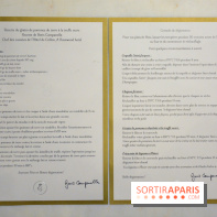 Le réveillon du Nouvel An 2021 à l'Hôtel de Crillon