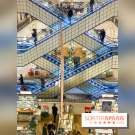 L'Amazone érogène, installation de Prune Nourry au Bon Marché Rive Gauche