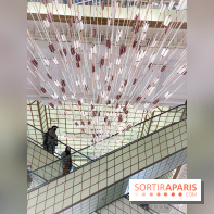 L'Amazone érogène, installation de Prune Nourry au Bon Marché Rive Gauche