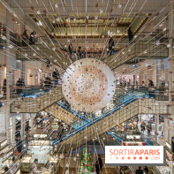 L'Amazone Erogène, l'installation de Prune Nourry au Bon Marché Rive Gauche
