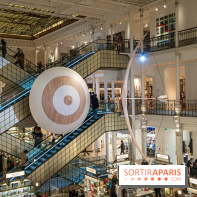 L'Amazone Erogène, l'installation de Prune Nourry au Bon Marché Rive Gauche