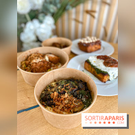 Riv'k en livraison et à emporter