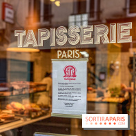 Photos : Tapisserie pâtisserie à Paris