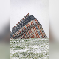 Paris sous la neige, les photos