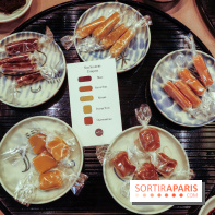An Japonaise lance une gamme de chocolats et caramels, les photos