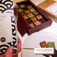 An Japonaise lance une gamme de chocolats et caramels, les photos