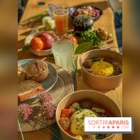 Photos : Flower Food, cantine végétarienne et vegan