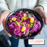 Photos : Flower Food, cantine végétarienne et vegan