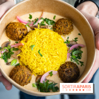 Photos : Flower Food, cantine végétarienne et vegan